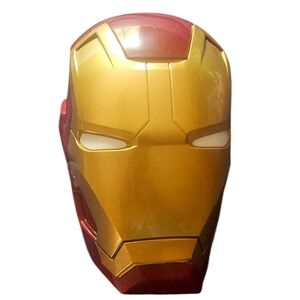 Marvel Avengers Iron Man 3D Deco Light Wall Mask – Broken/For Parts or Display
